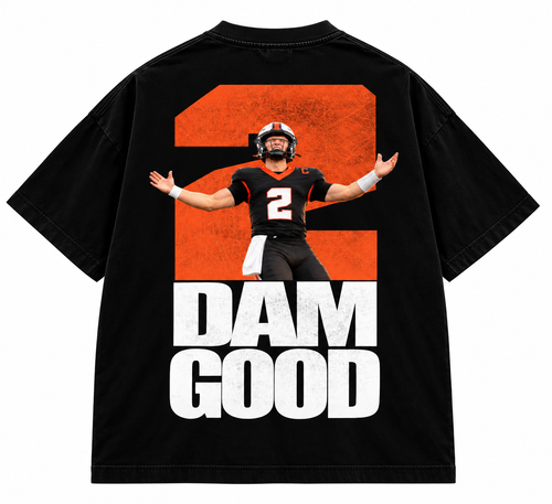 2 DAM GOOD | Max Heavyweight Vintage Tee